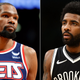Image for article titled Durant And Kyrie Agree To Be Teammates So Long As They’re Never In Same Room Together